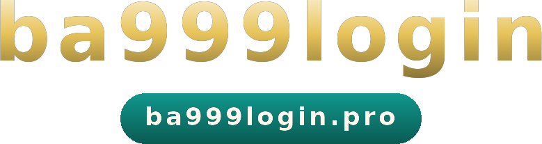 ba999login logo